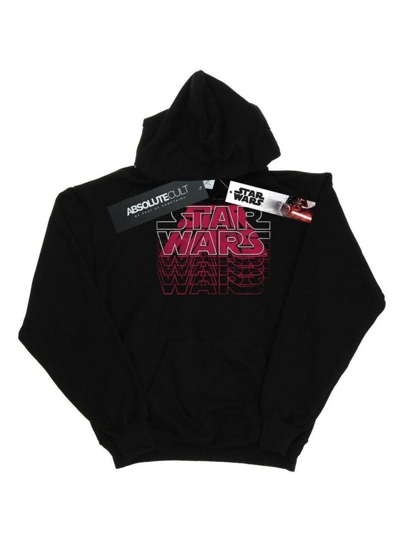 La Guerre des étoiles - Sweat à capuche Noir - Kiabi