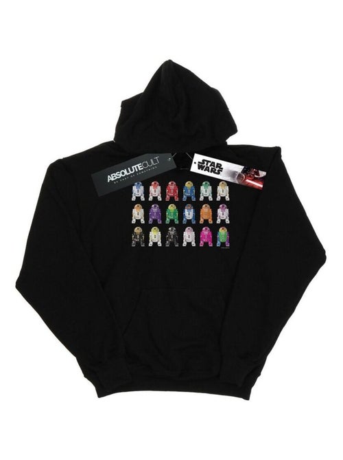 La Guerre des étoiles - Sweat à capuche R2 UNITS - Kiabi La Guerre des étoiles - Sweat à capuche R2 UNITS - Kiabi