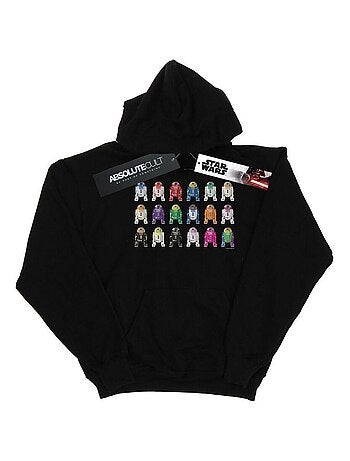 La Guerre des étoiles - Sweat à capuche R2 UNITS