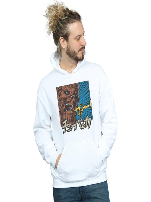 La Guerre des étoiles - Sweat à capuche ROAR - Kiabi