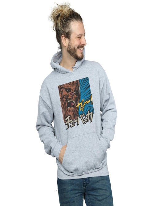 La Guerre des étoiles - Sweat à capuche ROAR - Kiabi