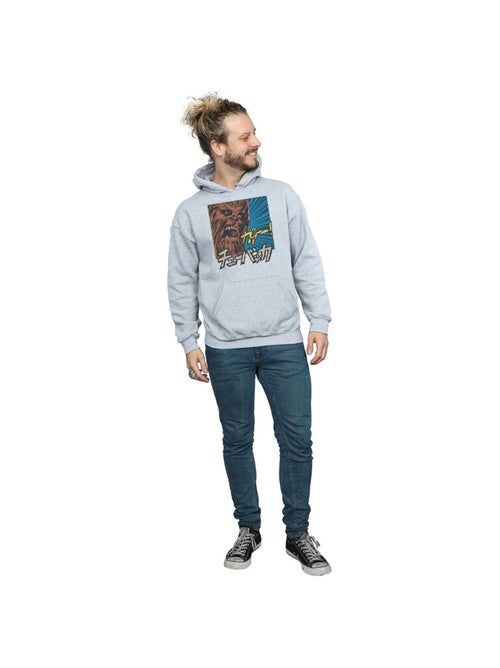 La Guerre des étoiles - Sweat à capuche ROAR - Kiabi