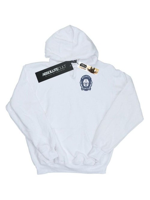 La Guerre des étoiles - Sweat à capuche THE MANDALORIAN BOUNTY HUNTER - Kiabi