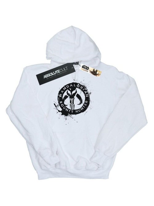 La Guerre des étoiles - Sweat à capuche THE MANDALORIAN BOUNTY HUNTER - Kiabi La Guerre des étoiles - Sweat à capuche THE MANDALORIAN BOUNTY HUNTER - Kiabi