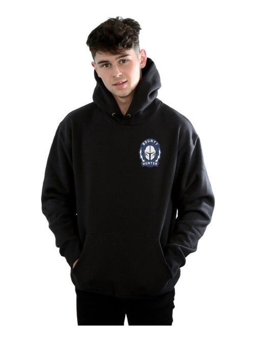 La Guerre des étoiles - Sweat à capuche THE MANDALORIAN BOUNTY HUNTER - Kiabi