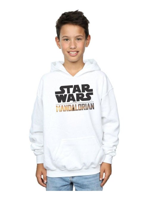 La Guerre des étoiles - Sweat à capuche THE MANDALORIAN - Kiabi
