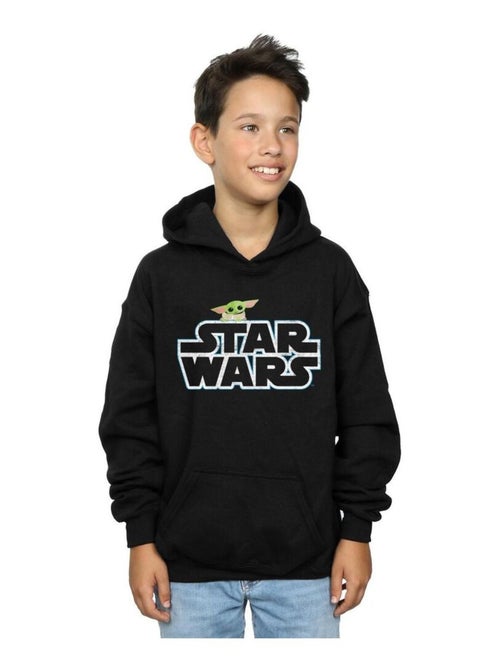 La Guerre des étoiles - Sweat à capuche THE MANDALORIAN THE CHILD - Kiabi