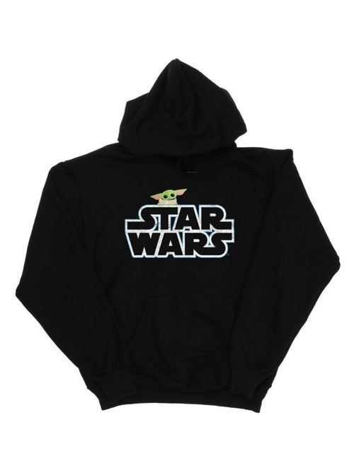 La Guerre des étoiles - Sweat à capuche THE MANDALORIAN THE CHILD - Kiabi