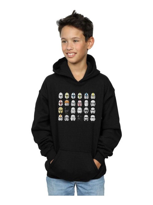 La Guerre des étoiles - Sweat à capuche TROOPERS - Kiabi