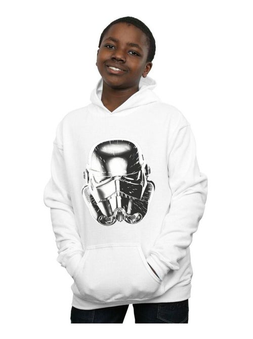 La Guerre des étoiles - Sweat à capuche WARP SPEED - Kiabi