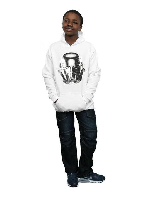 La Guerre des étoiles - Sweat à capuche WARP SPEED - Kiabi