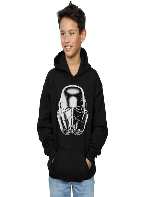 La Guerre des étoiles - Sweat à capuche WARP SPEED - Kiabi