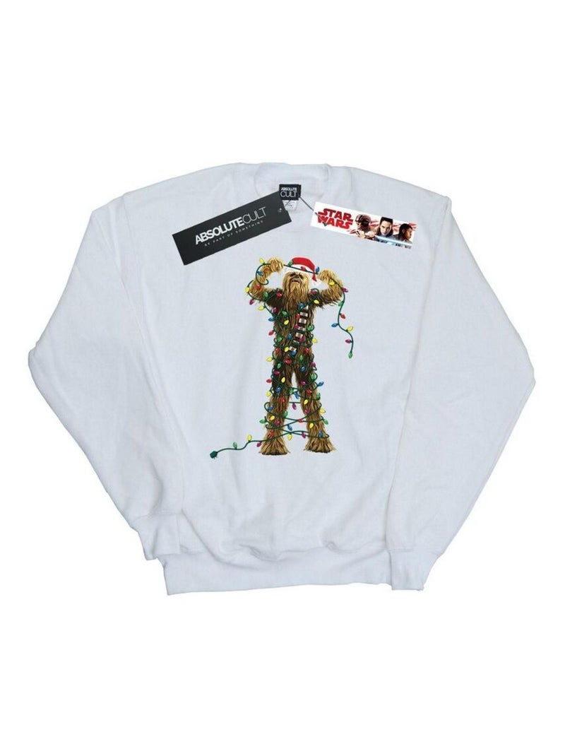 La Guerre des étoiles - Sweat Blanc - Kiabi