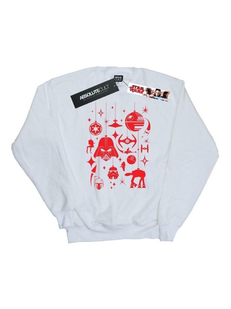 La Guerre des étoiles - Sweat Blanc - Kiabi