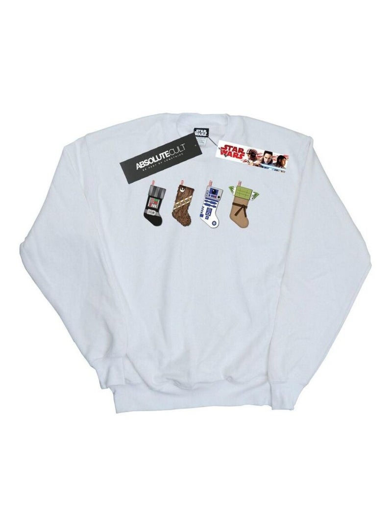 La Guerre des étoiles - Sweat Blanc - Kiabi