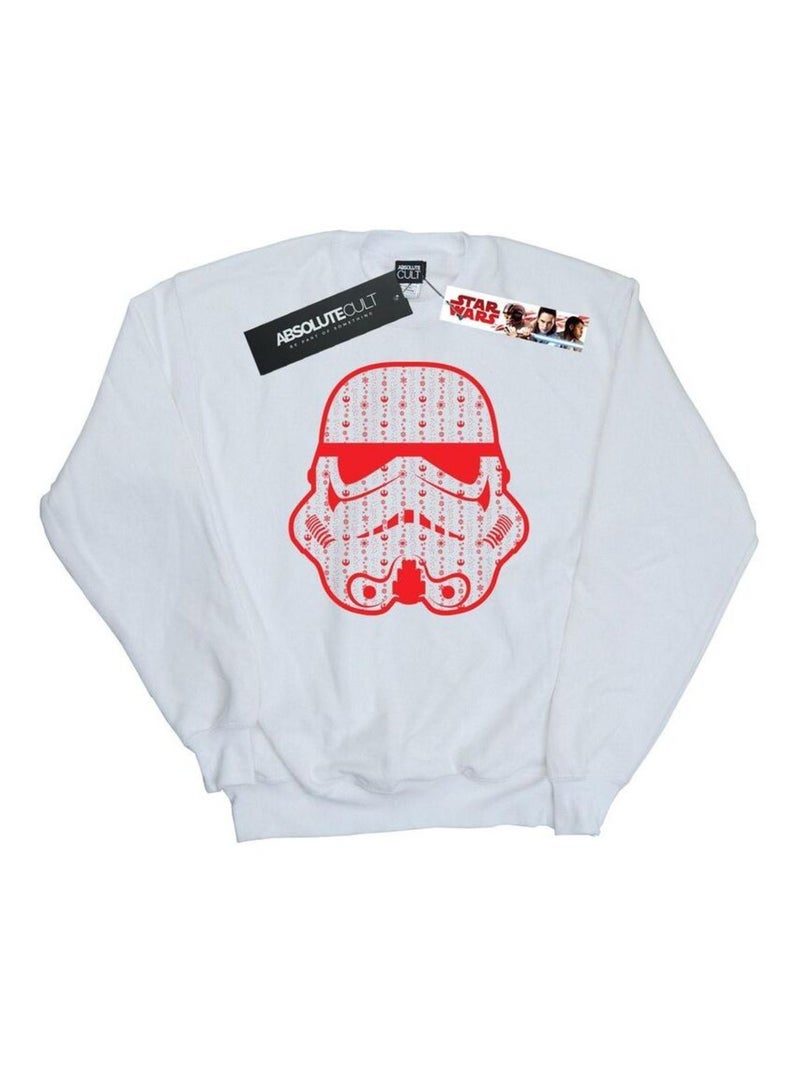 La Guerre des étoiles - Sweat Blanc - Kiabi