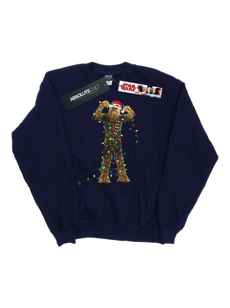 La Guerre des étoiles - Sweat Bleu marine - Kiabi