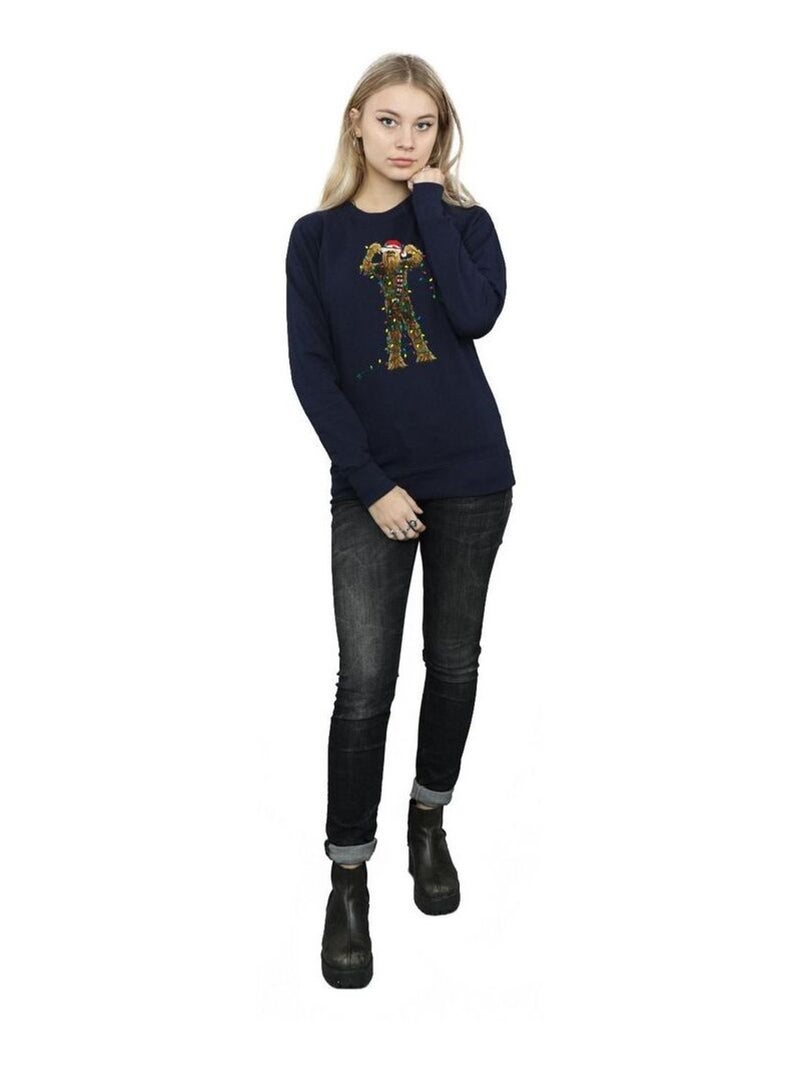 La Guerre des étoiles - Sweat Bleu marine - Kiabi