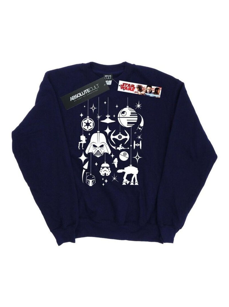 La Guerre des étoiles - Sweat Bleu marine - Kiabi