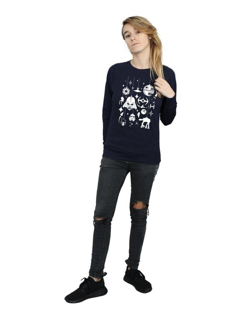 La Guerre des étoiles - Sweat Bleu marine - Kiabi