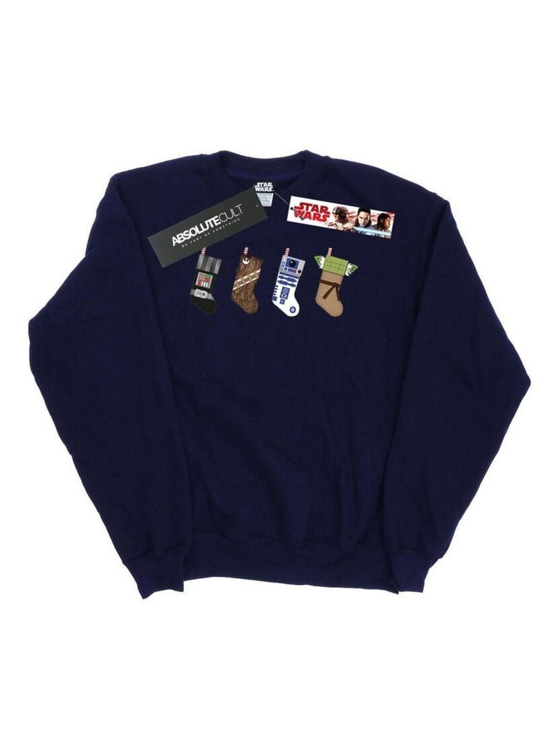 La Guerre des étoiles - Sweat Bleu marine - Kiabi