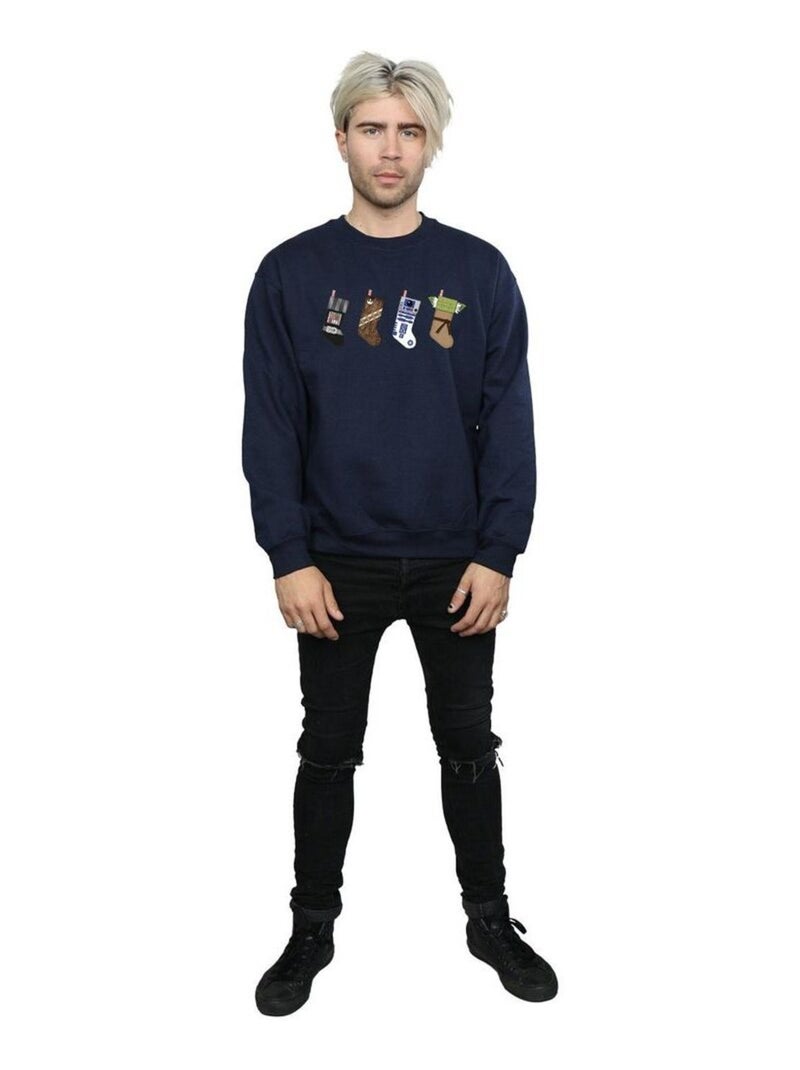La Guerre des étoiles - Sweat Bleu marine - Kiabi