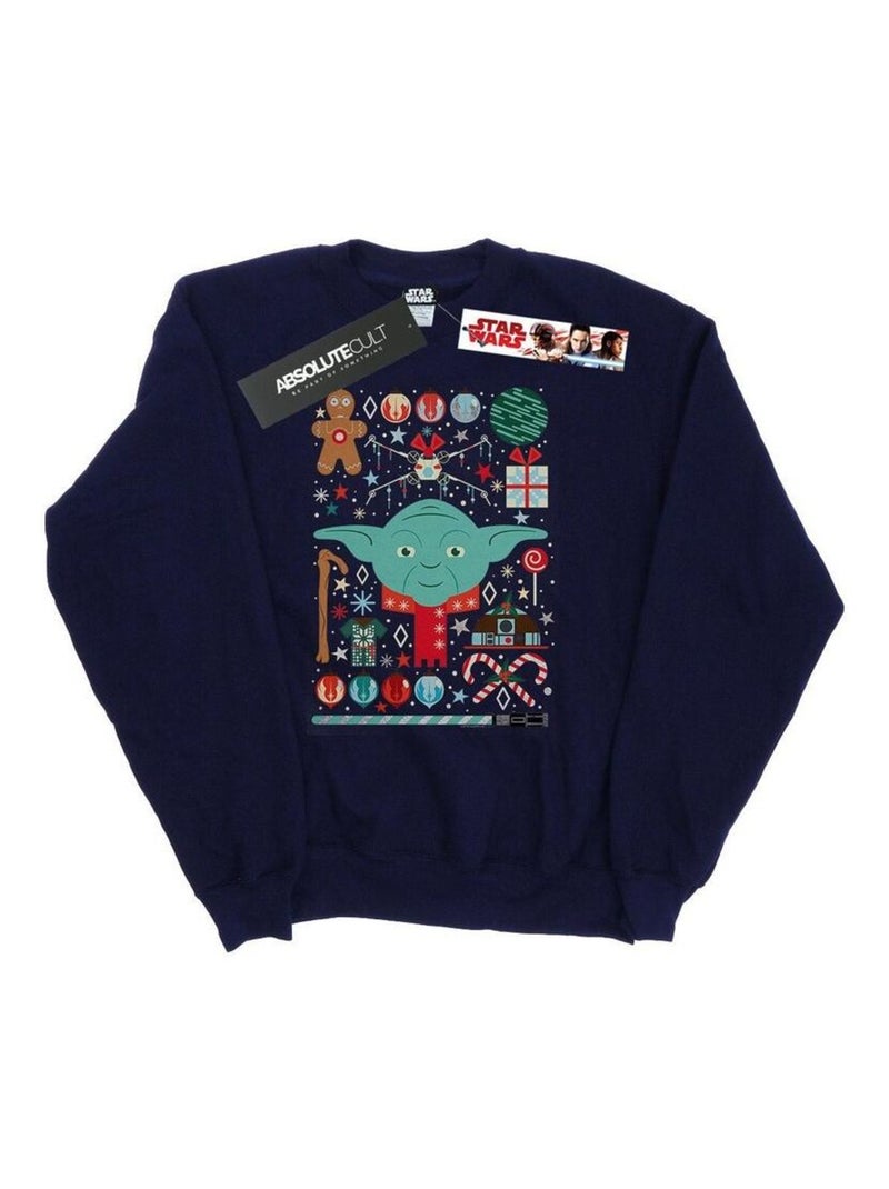 La Guerre des étoiles - Sweat Bleu marine - Kiabi