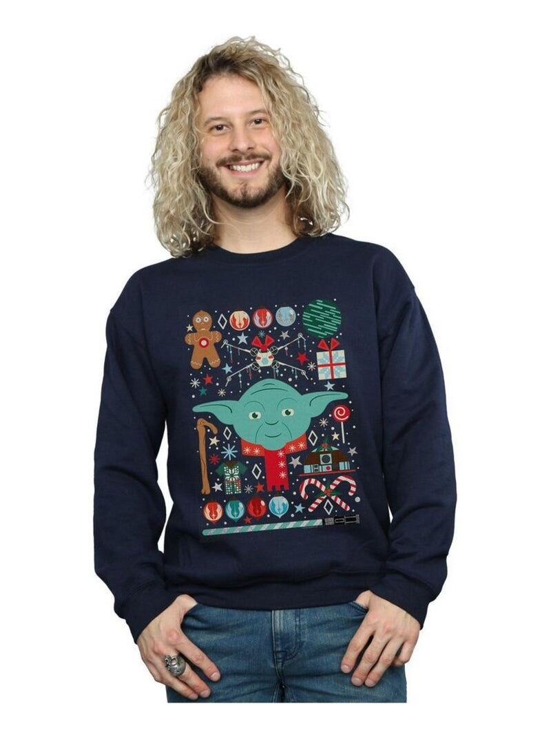 La Guerre des étoiles - Sweat Bleu marine - Kiabi