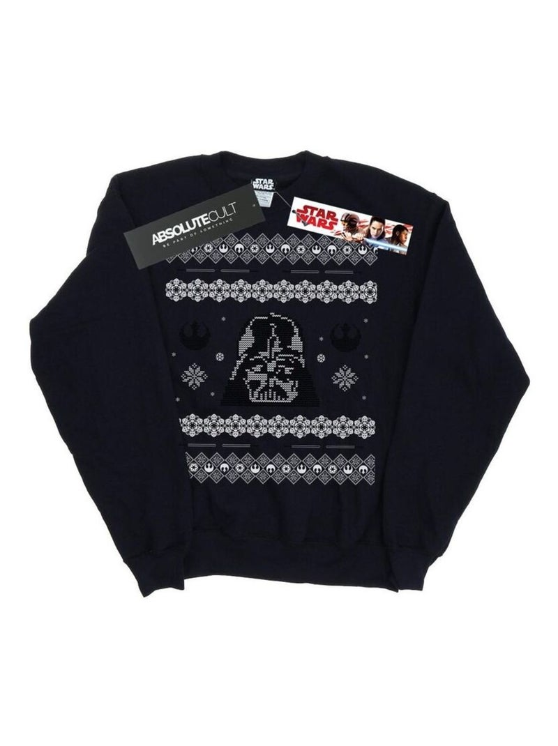 La Guerre des étoiles - Sweat Bleu marine - Kiabi