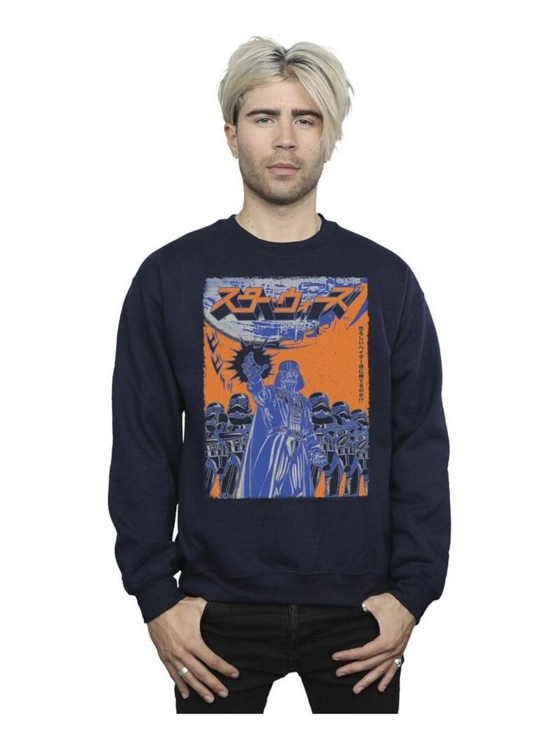 La Guerre des étoiles - Sweat Bleu marine - Kiabi