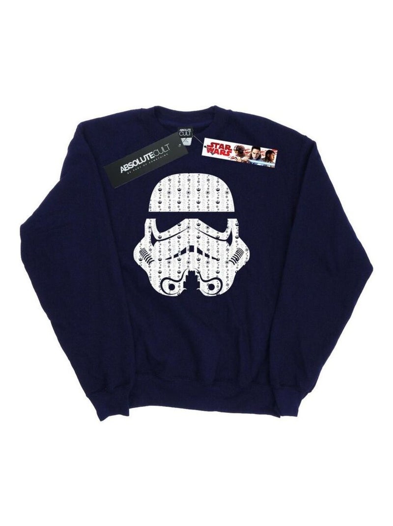 La Guerre des étoiles - Sweat Bleu marine - Kiabi