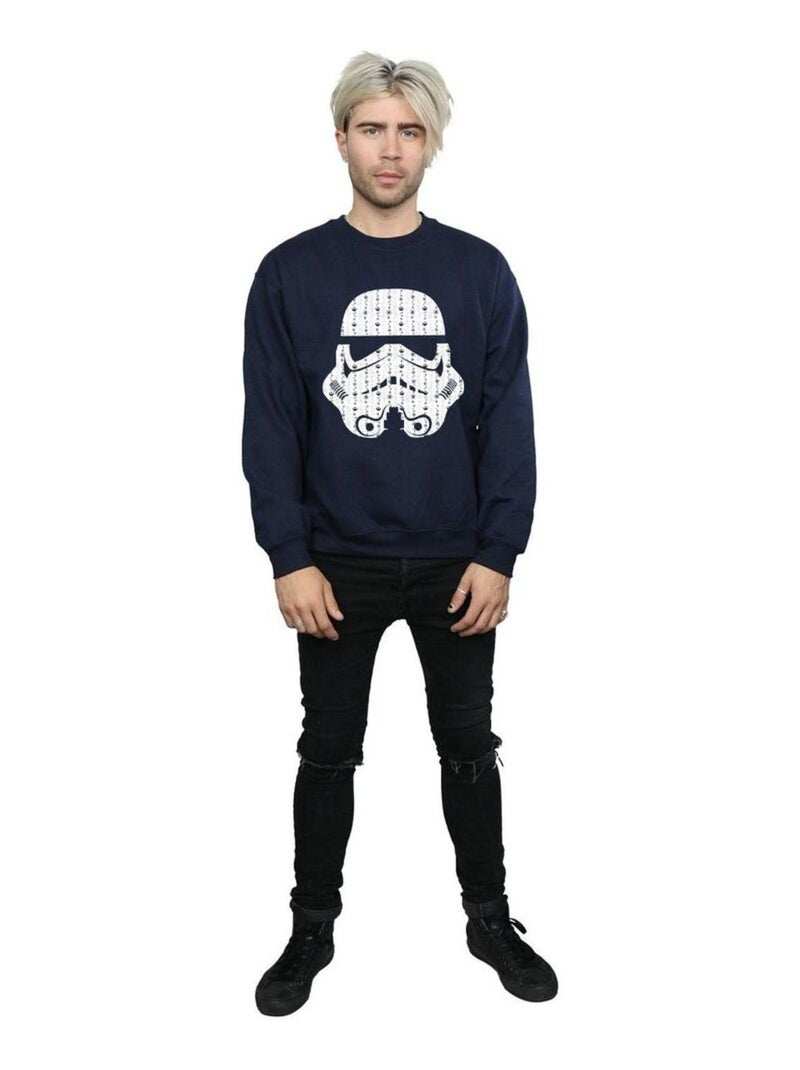 La Guerre des étoiles - Sweat Bleu marine - Kiabi