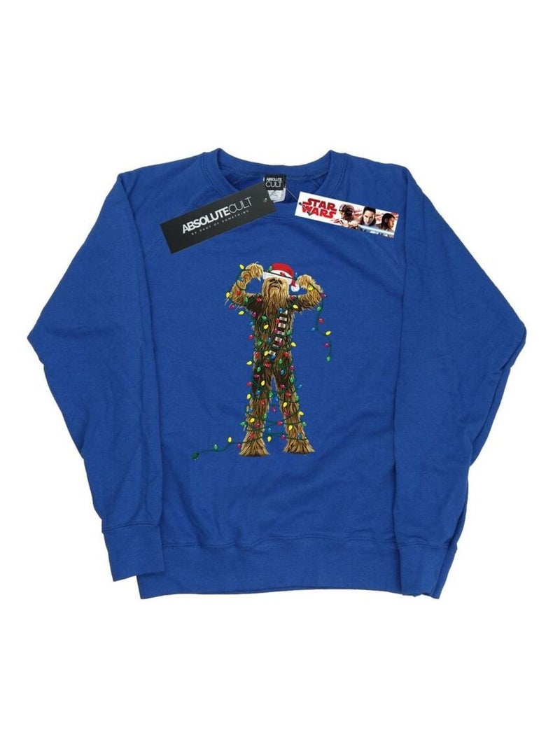 La Guerre des étoiles - Sweat Bleu roi - Kiabi
