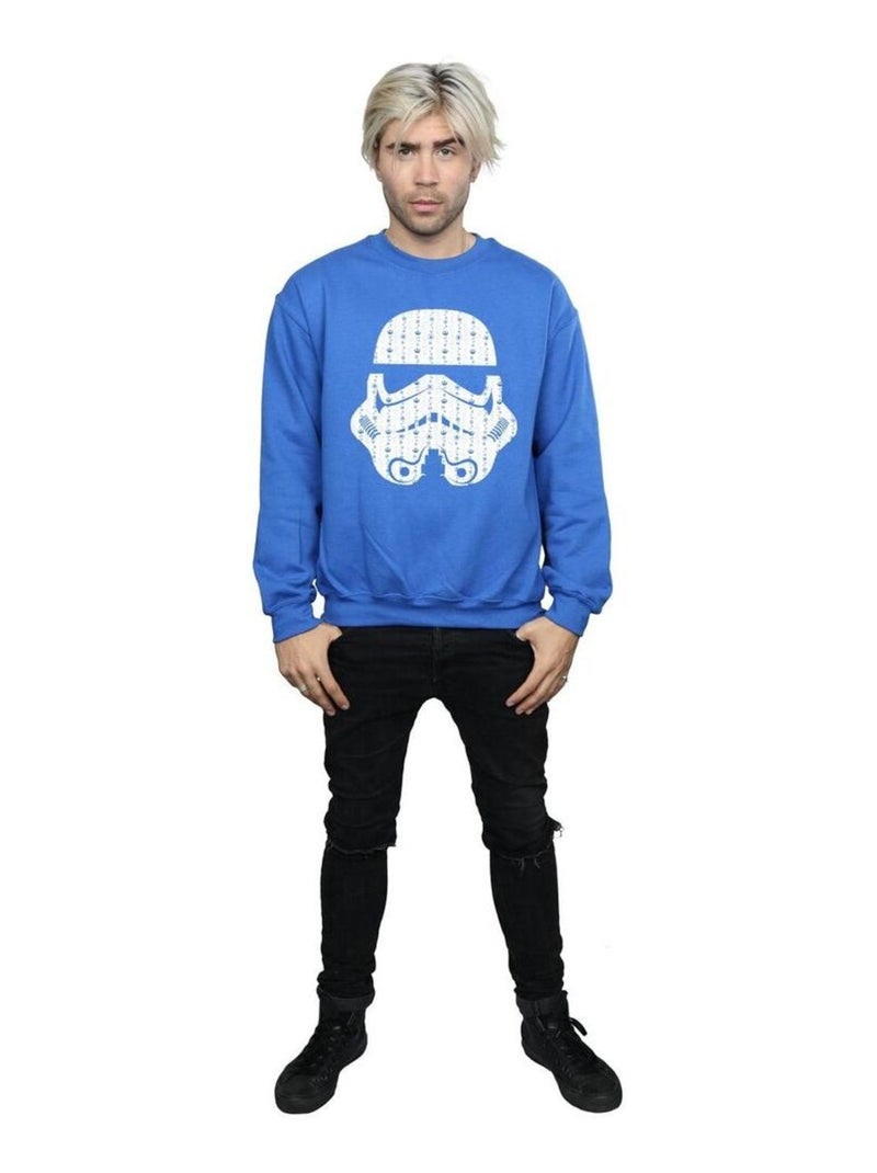 La Guerre des étoiles - Sweat Bleu roi - Kiabi