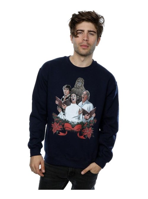 La Guerre des étoiles - Sweat CHRISTMAS CAROLS - Kiabi La Guerre des étoiles - Sweat CHRISTMAS CAROLS - Kiabi