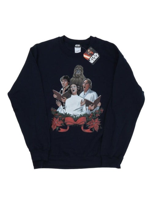 La Guerre des étoiles - Sweat CHRISTMAS CAROLS - Kiabi La Guerre des étoiles - Sweat CHRISTMAS CAROLS - Kiabi