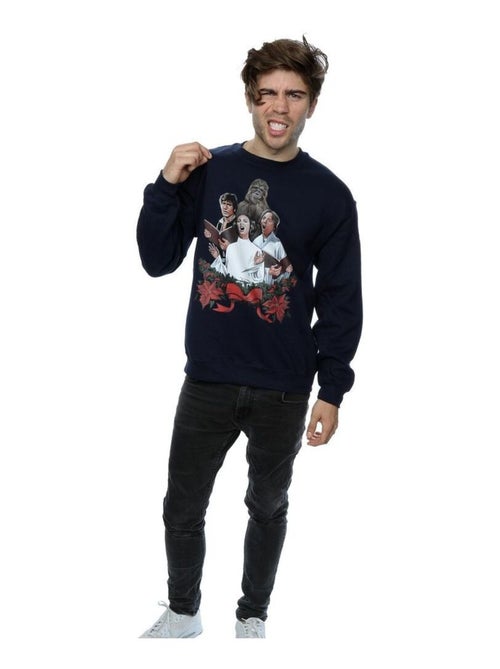 La Guerre des étoiles - Sweat CHRISTMAS CAROLS - Kiabi La Guerre des étoiles - Sweat CHRISTMAS CAROLS - Kiabi