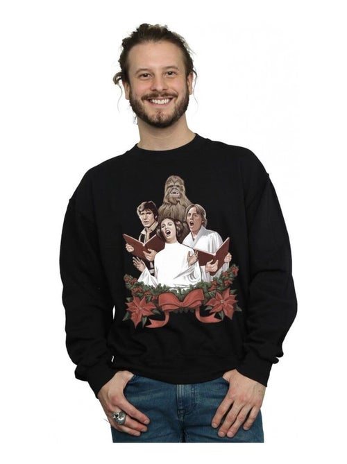 La Guerre des étoiles - Sweat CHRISTMAS CAROLS - Kiabi La Guerre des étoiles - Sweat CHRISTMAS CAROLS - Kiabi