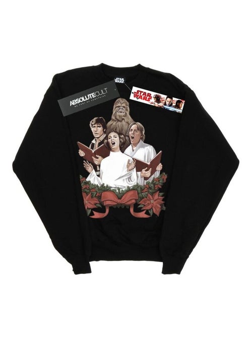 La Guerre des étoiles - Sweat CHRISTMAS CAROLS - Kiabi La Guerre des étoiles - Sweat CHRISTMAS CAROLS - Kiabi