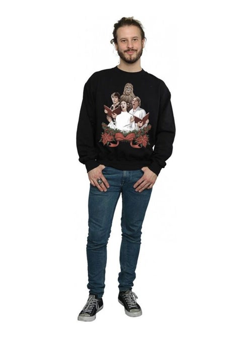 La Guerre des étoiles - Sweat CHRISTMAS CAROLS - Kiabi La Guerre des étoiles - Sweat CHRISTMAS CAROLS - Kiabi