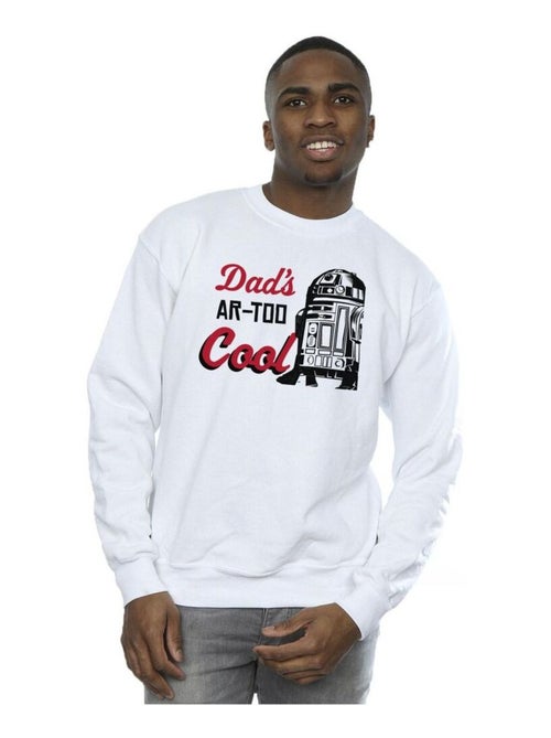 La Guerre des étoiles - Sweat DADS R2 COOL - Kiabi