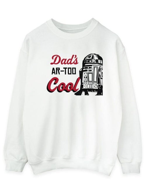 La Guerre des étoiles - Sweat DADS R2 COOL - Kiabi