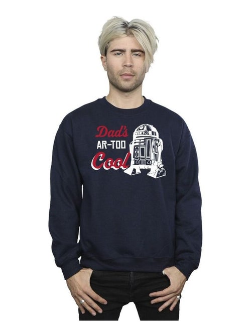 La Guerre des étoiles - Sweat DADS R2 COOL - Kiabi