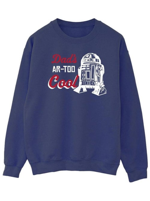 La Guerre des étoiles - Sweat DADS R2 COOL - Kiabi