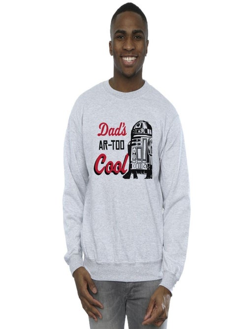 La Guerre des étoiles - Sweat DADS R2 COOL - Kiabi