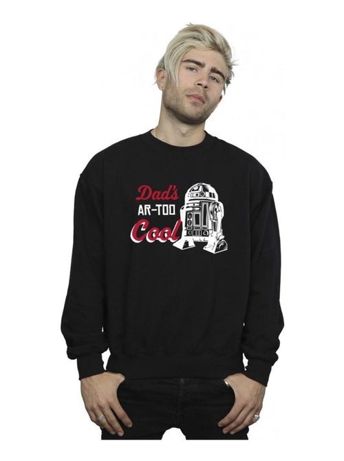 La Guerre des étoiles - Sweat DADS R2 COOL - Kiabi