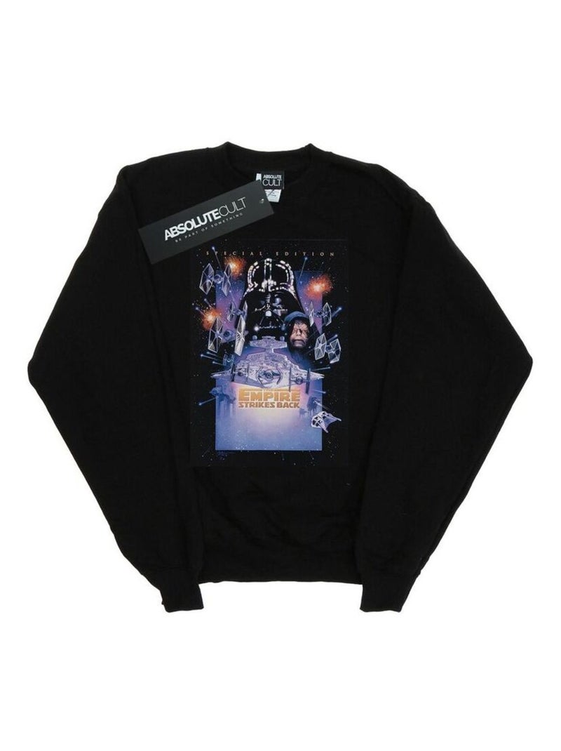 La Guerre des étoiles - Sweat EPISODE Noir - Kiabi