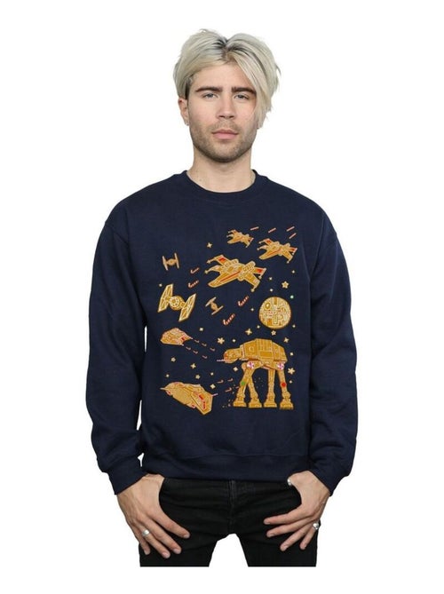 La Guerre des étoiles - Sweat GINGERBREAD BATTLE - Kiabi La Guerre des étoiles - Sweat GINGERBREAD BATTLE - Kiabi