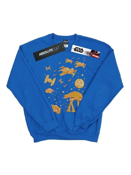 La Guerre des étoiles - Sweat GINGERBREAD BATTLE - Kiabi La Guerre des étoiles - Sweat GINGERBREAD BATTLE - Kiabi