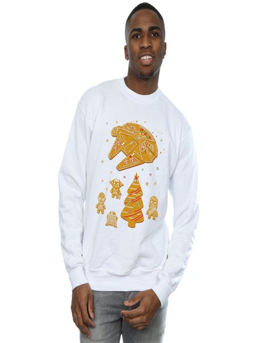 La Guerre des étoiles - Sweat GINGERBREAD REBELS - Kiabi